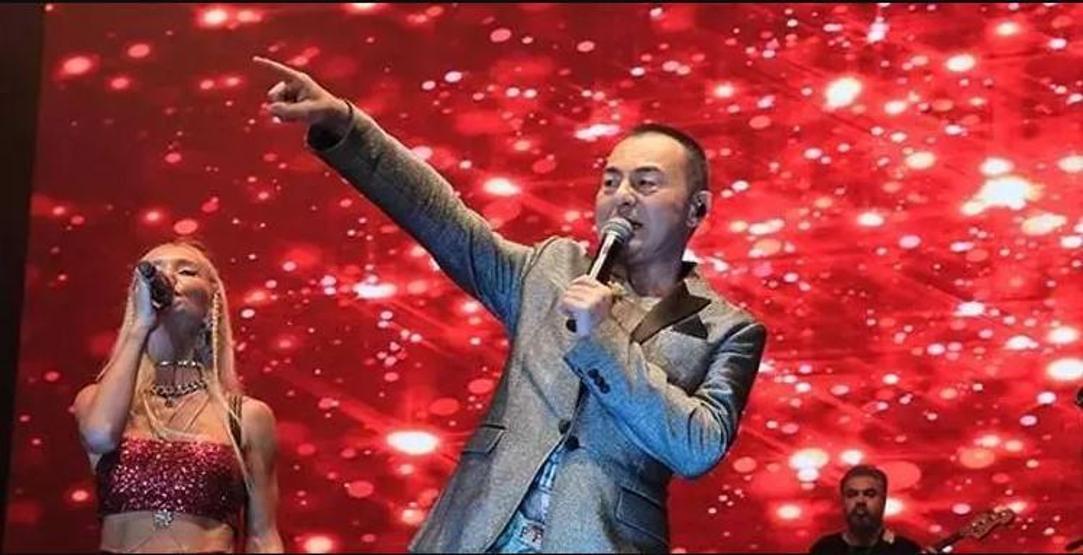 Serdar Ortaç yaptığı yorumla ayarı kaçırdı