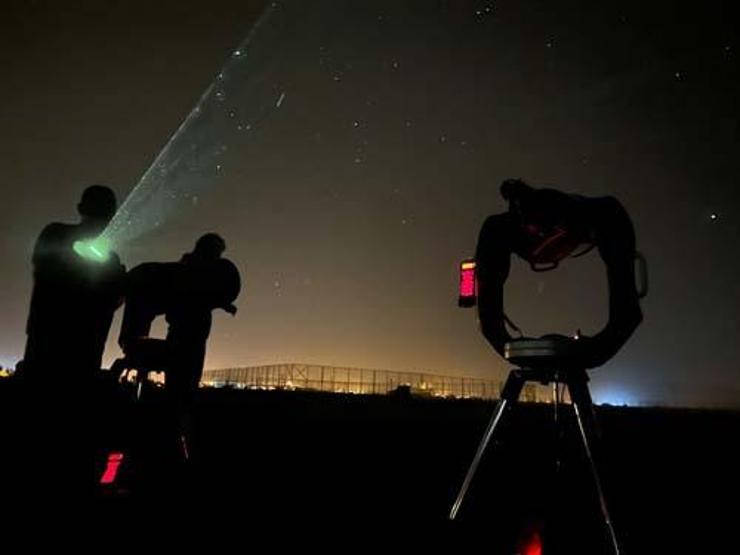 Yüksekova’da meteor yağmuru heyecanı