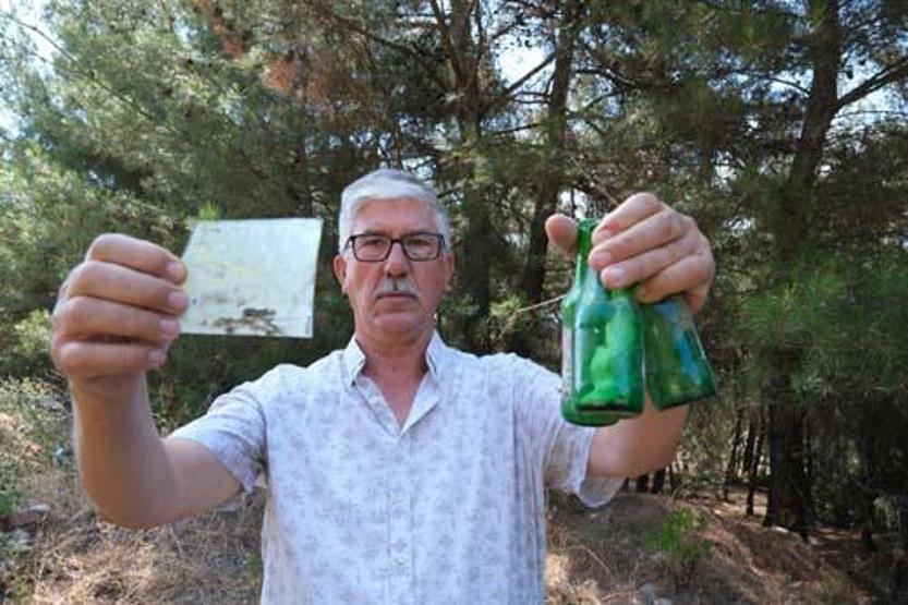 Utandıran görüntü Böyle isyan etti: Orman sizin çöplüğünüz mü