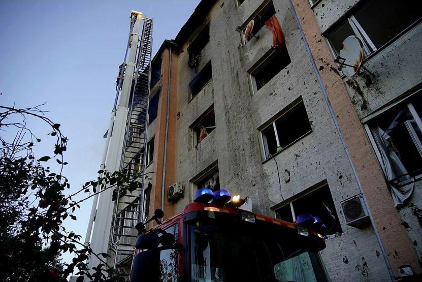 Ukrayna kentlerine geniş çaplı hava saldırısı: 3 ölü