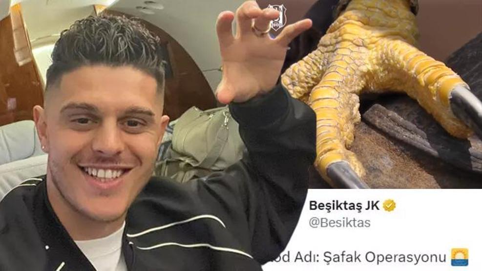 Beşiktaşta Rashica defteri kapanıyor Talibi Süper Ligden...