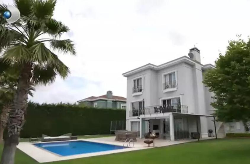 Berdan Mardini villasının kapılarını Evrim Akın ile Ev Gezmesine açtı