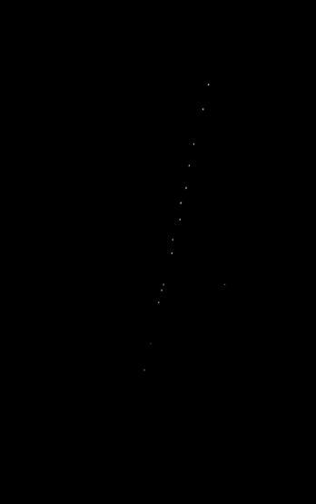 Vatandaşlar şaşkınlıkla izledi Starlink uyduları Diyarbakır semalarında