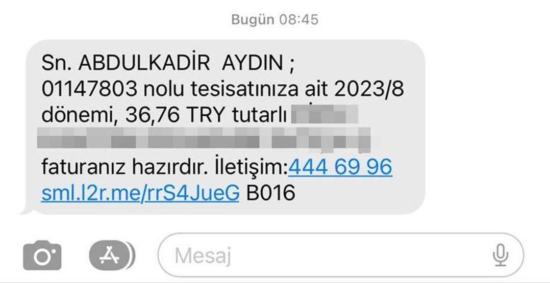 Depremde yıkılan 89 kişinin öldüğü Galeria Sitesi sakinlerine 6 ay sonra elektrik faturası