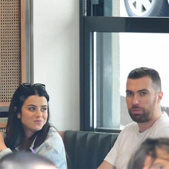 İlayda Alişan ile Oğulcan Engin artık kaçmıyor Utangaç tavırları dikkat çekti