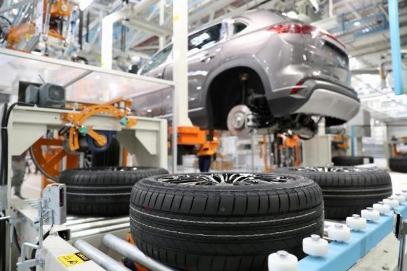 İki bakandan Togg fabrikasına ziyaret: Önümüzdeki yıl 2,5 katına çıkacak