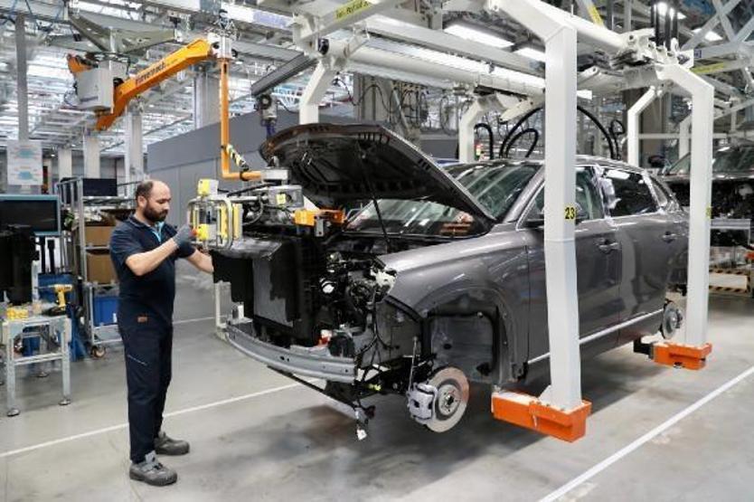 İki bakandan Togg fabrikasına ziyaret: Önümüzdeki yıl 2,5 katına çıkacak