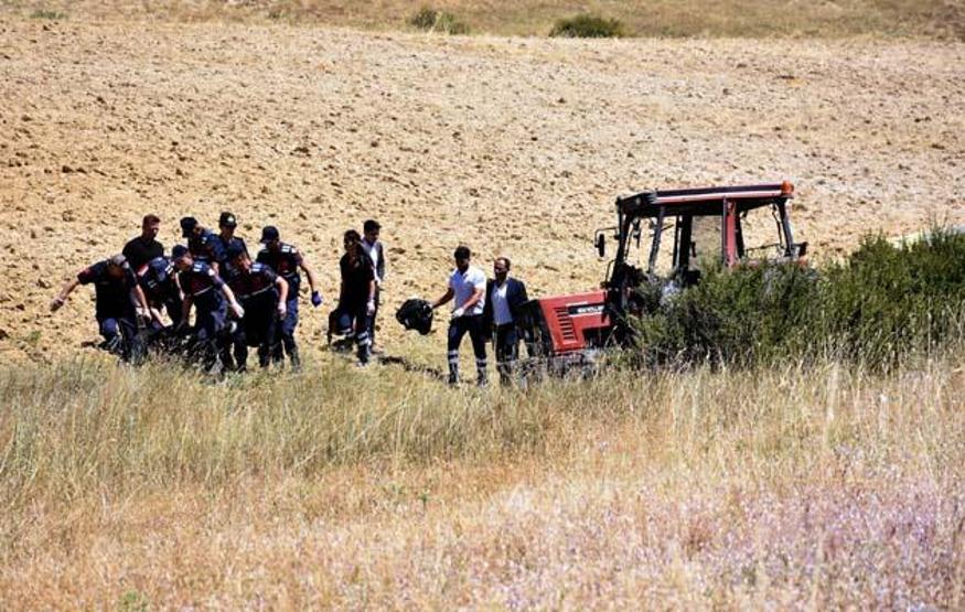 Arazi anlaşmazlığı nedeniyle eniştesi ve yeğenini öldürdü