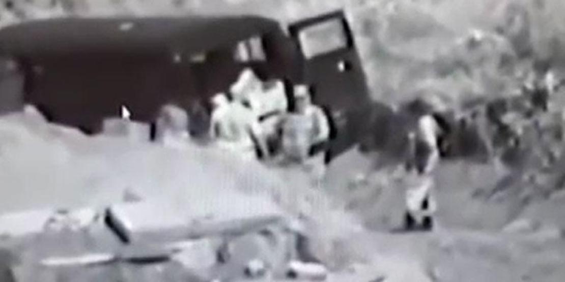 Ermeni gruplardan ambulans oyunu: Karabağda yasa dışı askeri teçhizat taşıyorlar