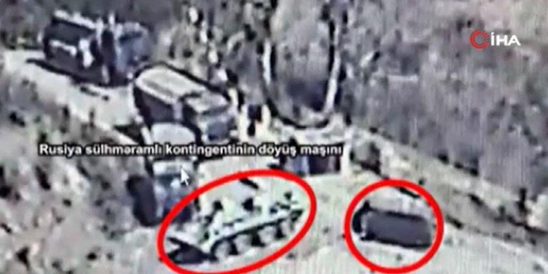 Ermeni gruplardan ambulans oyunu: Karabağda yasa dışı askeri teçhizat taşıyorlar