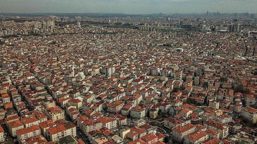 Binaların yarısı çürük İşte ilçe ilçe incelenen bina sayısı