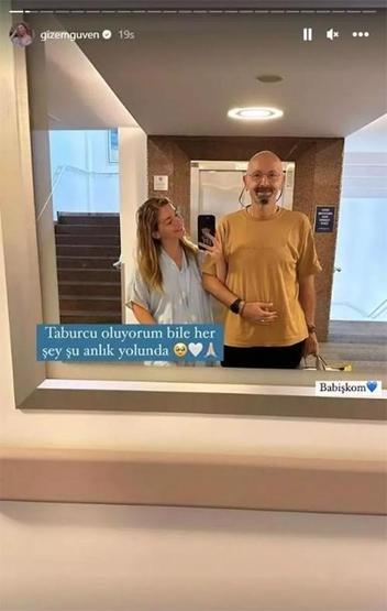 Sihirli Annemin Cereni Gizem Güven ameliyat oldu İşte sağlık durumu
