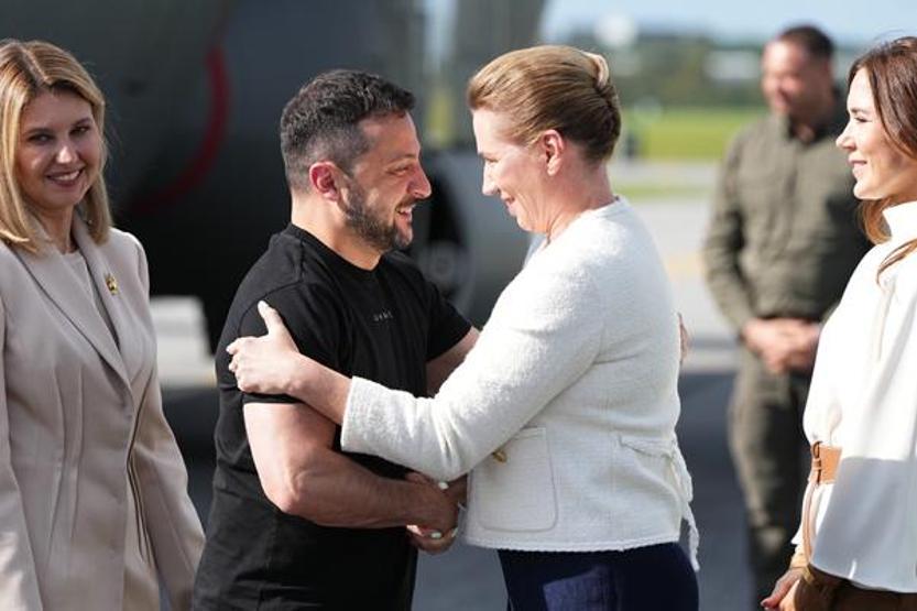 ABD onayının ardından kritik ziyaret: Ukrayna’ya F-16 sözü