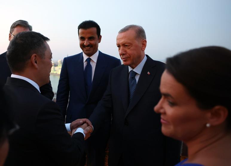 Cumhurbaşkanı Erdoğan, Dünya Atletizm Şampiyonası 100 Metre Finali’ni izledi