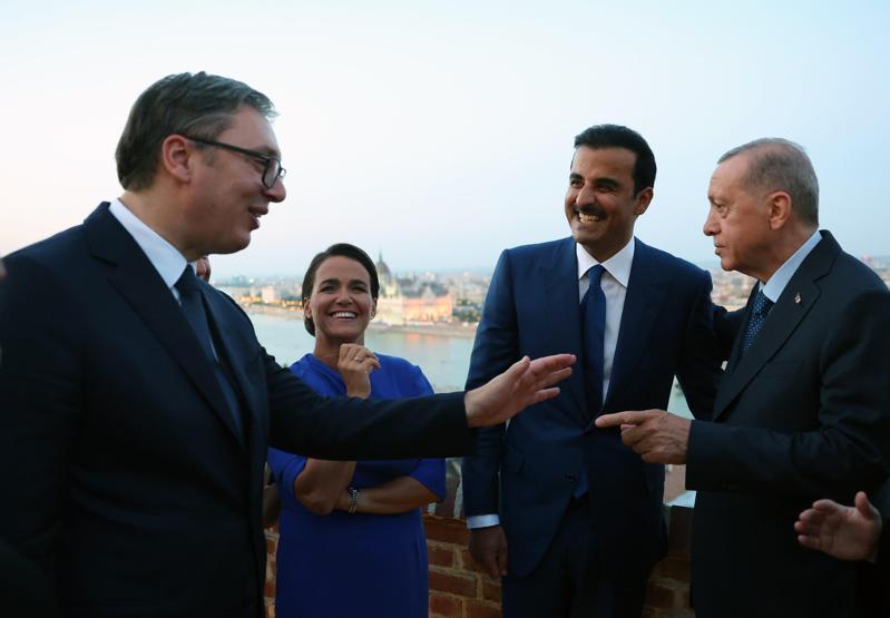 Cumhurbaşkanı Erdoğan, Dünya Atletizm Şampiyonası 100 Metre Finali’ni izledi
