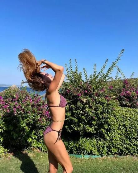 Ebru Şallı yazı başladı