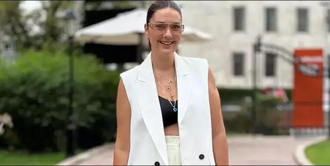 Bergüzar Korel imajını tazeledi İşte sarışın Bergüzar Korel