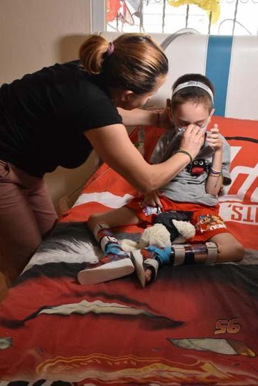 SMAlı Doruk paylaşımlarıyla destek istiyor: Koşup, oynamak istiyorum