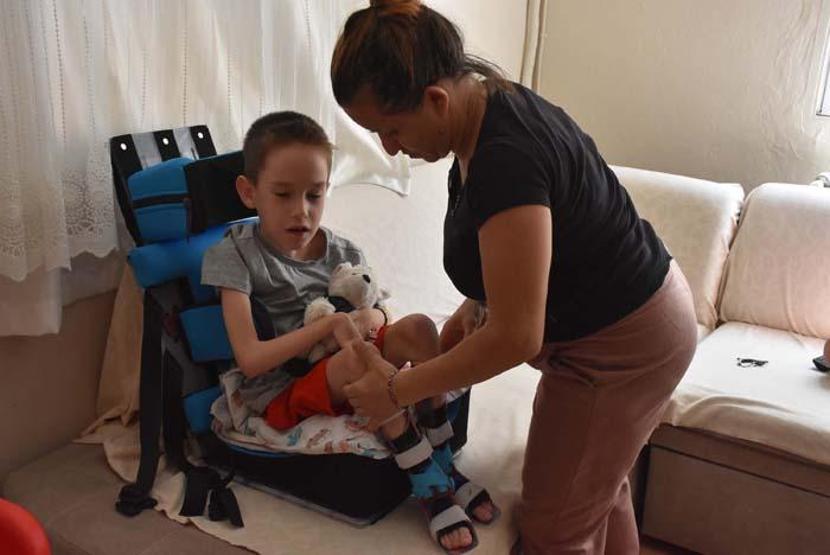 SMAlı Doruk paylaşımlarıyla destek istiyor: Koşup, oynamak istiyorum
