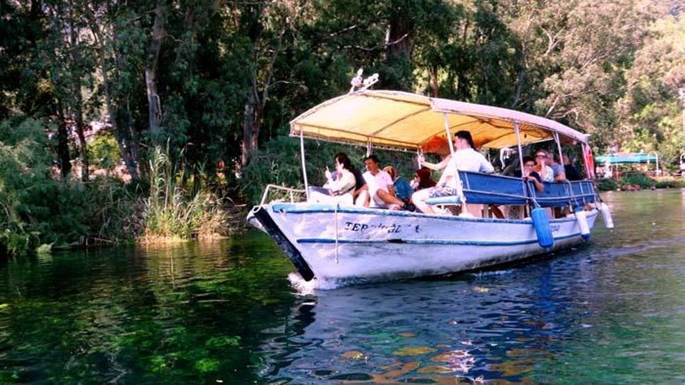 Akyakada tekne turlarına vatandaşlardan yoğun ilgi