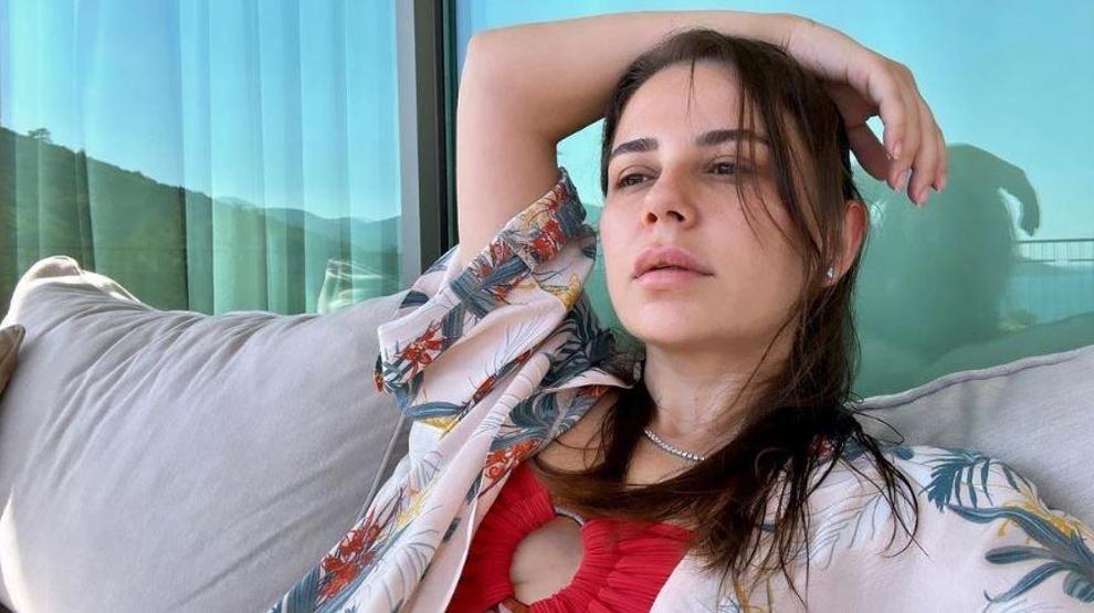 Merve Özbey hastaneden son durumunu paylaştı