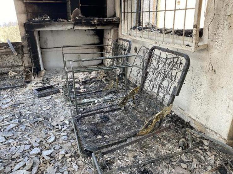 Çanakkalede orman yangını: Savaş tablosu gibiydi