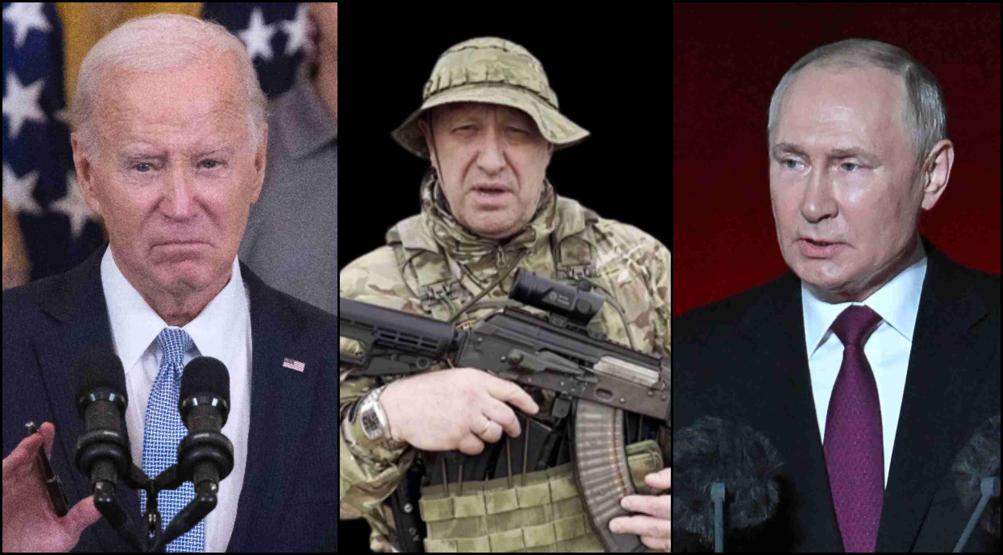 Bidenın tavsiyesi, intikam havarisi mesajı... Prigojinin uçağının düşmesi sonrası Putin iması