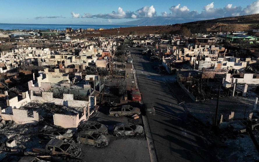 Hawaii’de yangın faciası: 1000den fazla kişiden haber alınamıyor