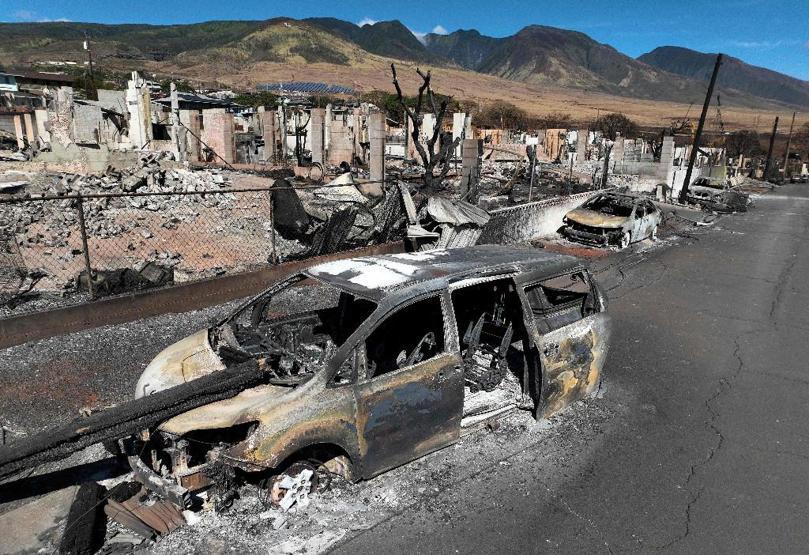 Hawaii’de yangın faciası: 1000den fazla kişiden haber alınamıyor