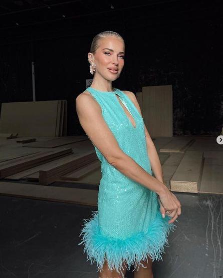 Burcu Esmersoy gelin hamamı yaptı