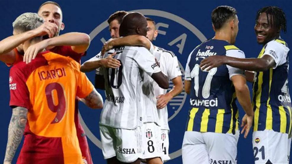 UEFA ülke puanında yükselişe geçtik İskoçya ile fark azaldı