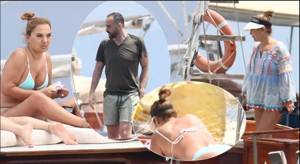 Demet Akalın talihsiz bir kaza geçirdi