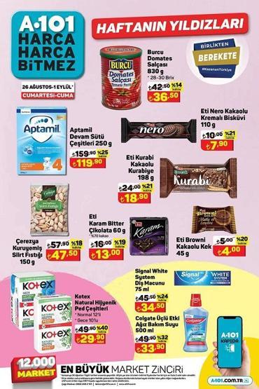 26 Ağustos - 1 Eylül A101 Aktüel Ürünler Kataloğu: A101de Bu Hafta Neler Var