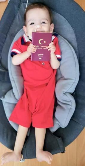 SMA kampanyası tamamlanan Mehmet Eren, Dubai yolcusu