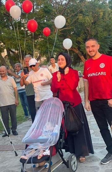SMA kampanyası tamamlanan Mehmet Eren, Dubai yolcusu