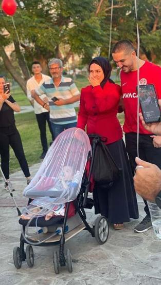 SMA kampanyası tamamlanan Mehmet Eren, Dubai yolcusu