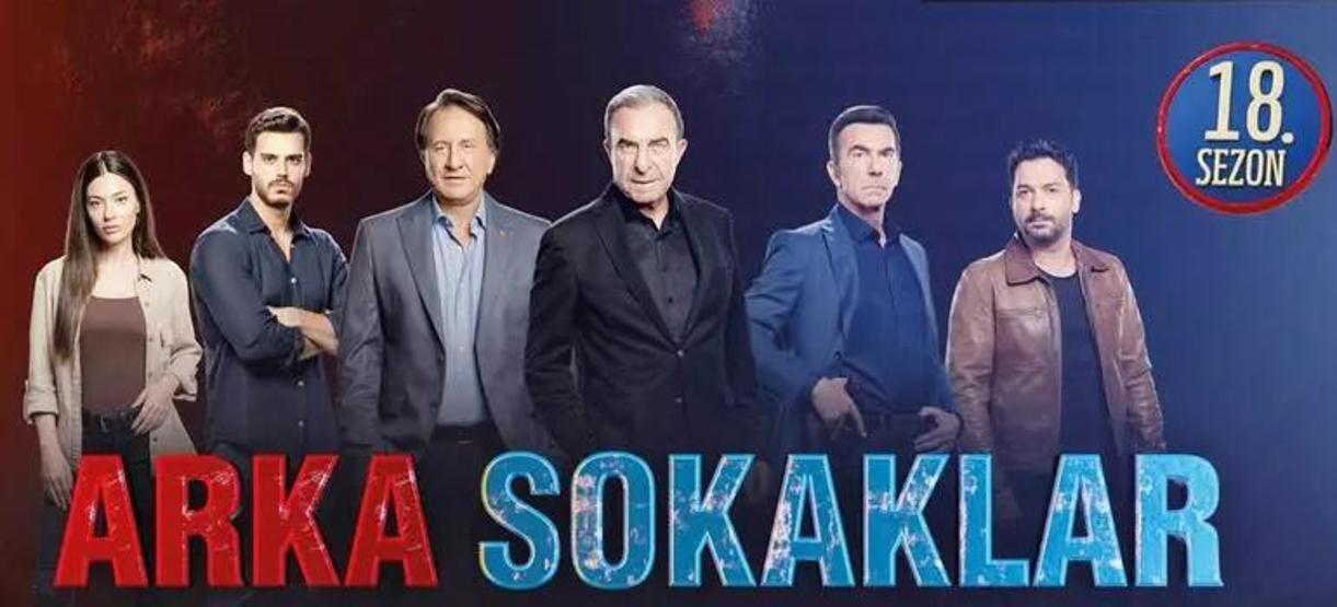 Efsane dizi Arka Sokaklar 1 Eylülde başlıyor Çok özledik Rıza Baba