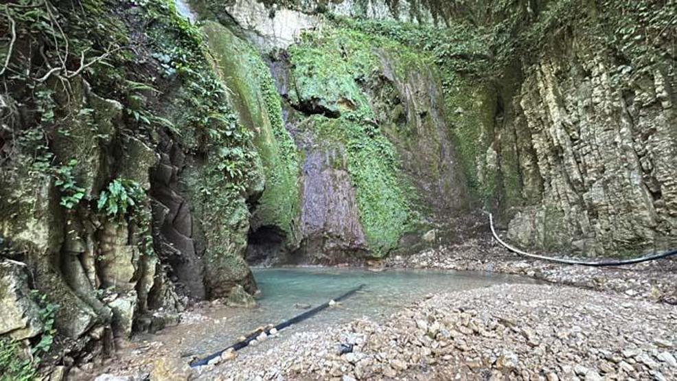 Aktaş Şelalesi güzelliği ile hayran bırakıyor