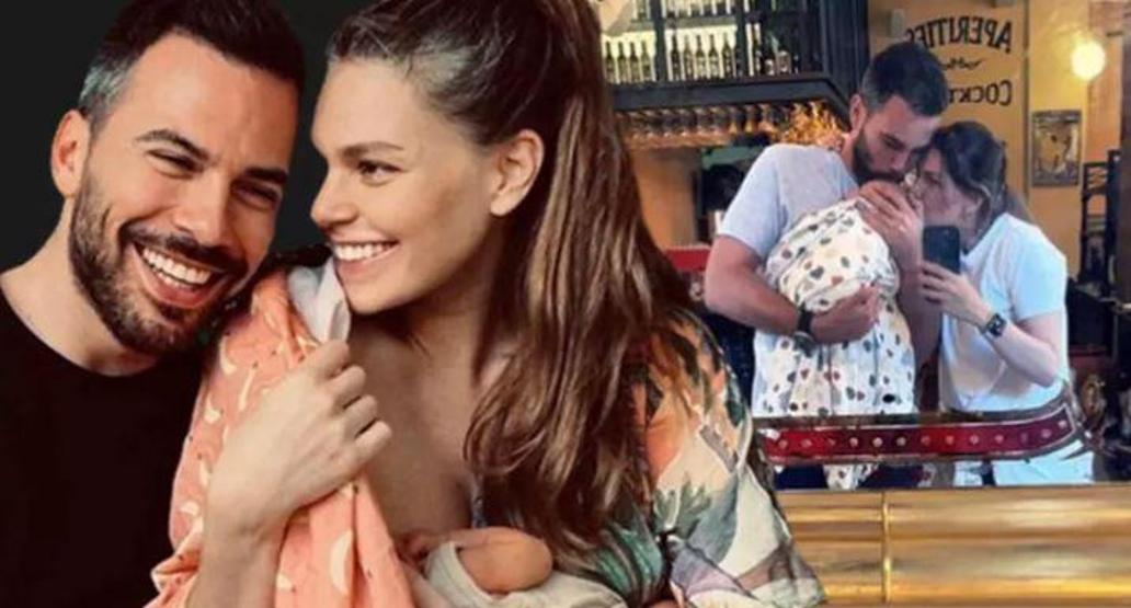 Çiçeği burnunda anne Aslı Enver’den mutluluk pozu