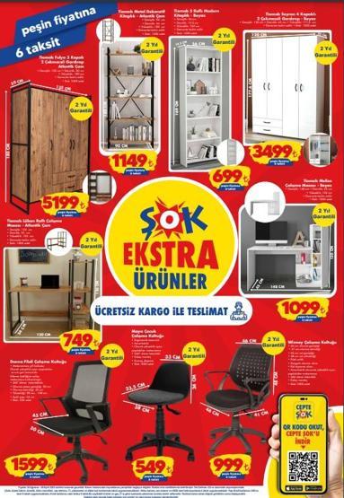 ŞOK aktüel kataloğu 30 Ağustos- 5 Eylül 2023 Bu hafta ŞOK’ta hangi ürünler indirimde