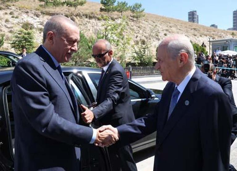 Erdoğan ile Bahçeli ittifakı mı konuştu Abdulkadir Selvi yazdı