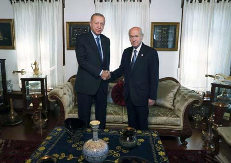 Erdoğan ile Bahçeli ittifakı mı konuştu Abdulkadir Selvi yazdı