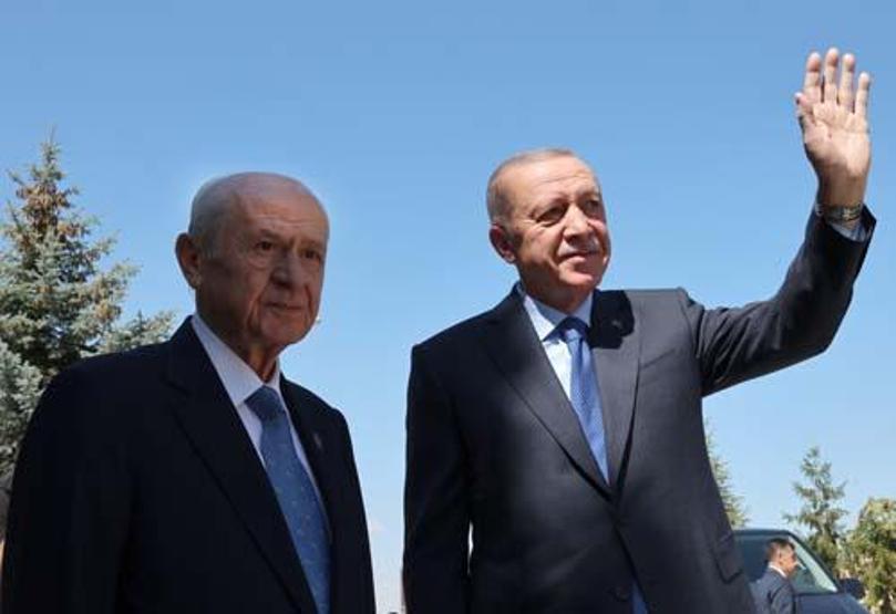 Erdoğan ile Bahçeli ittifakı mı konuştu Abdulkadir Selvi yazdı