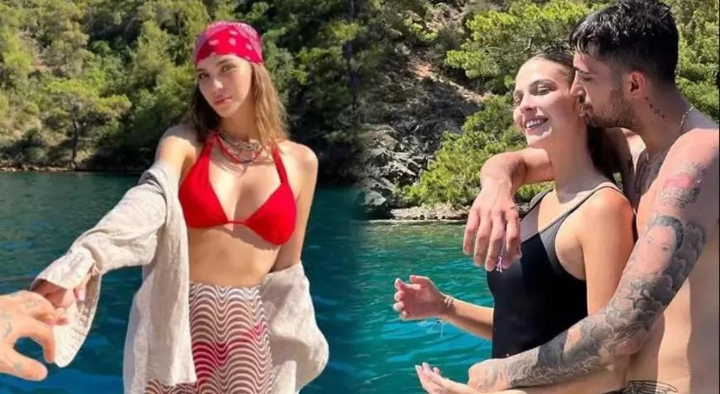 İdo Tatlıses ve Yasemin Şefkatlinin ikizlerinin cinsiyeti belli oldu