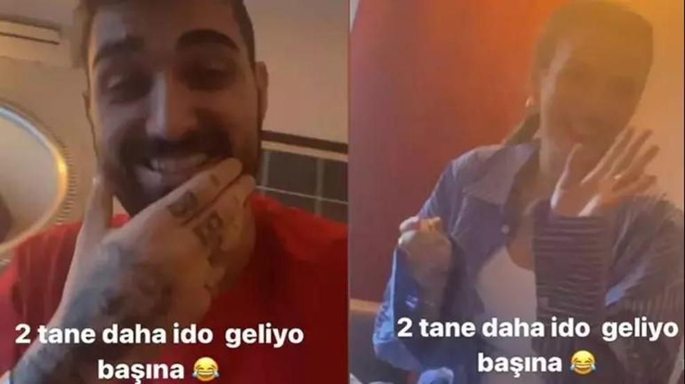 İdo Tatlıses ve Yasemin Şefkatlinin ikizlerinin cinsiyeti belli oldu