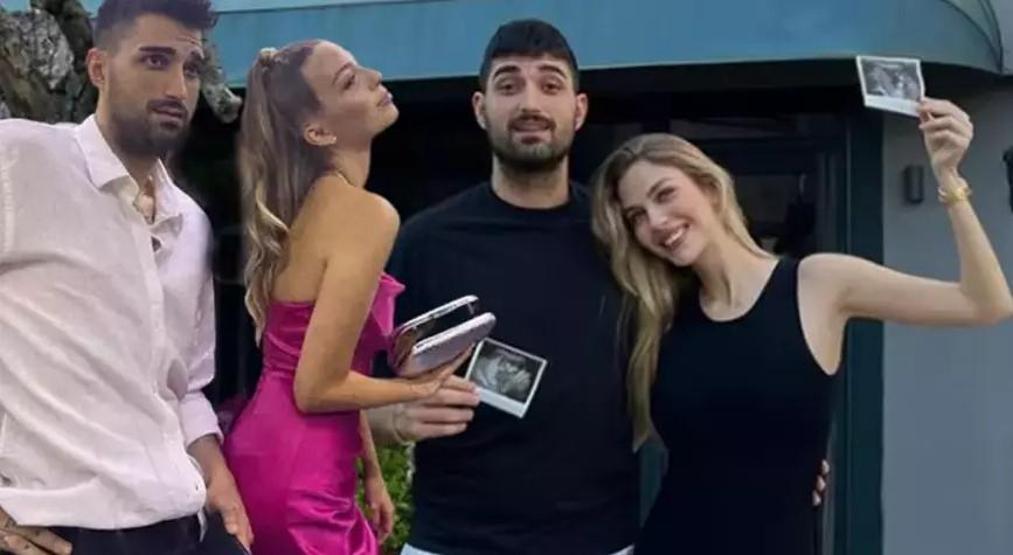 İdo Tatlıses ve Yasemin Şefkatlinin ikizlerinin cinsiyeti belli oldu