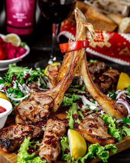 En doyurucu tatil rotası Azerbaycan