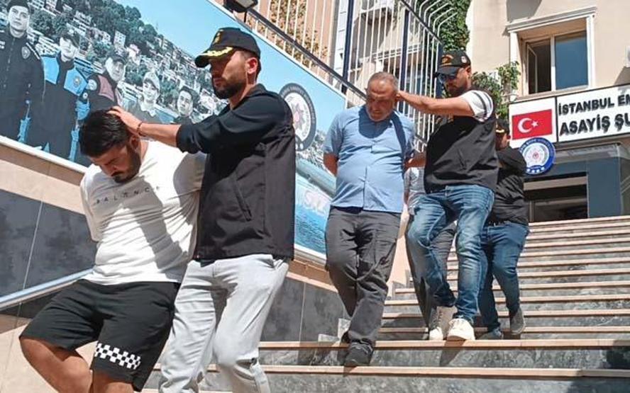 İş insanını kaçırıp, işkenceyle senet imzalattılar