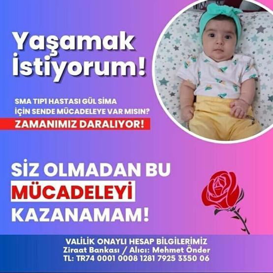 SMAlı Gülün annesi: Test yaptırmadığıma pişmanım