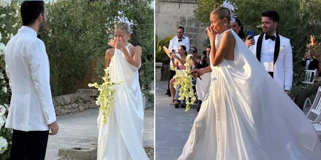 Burcu Esmersoy, rüya gibi bir törenle dünyaevine girdi